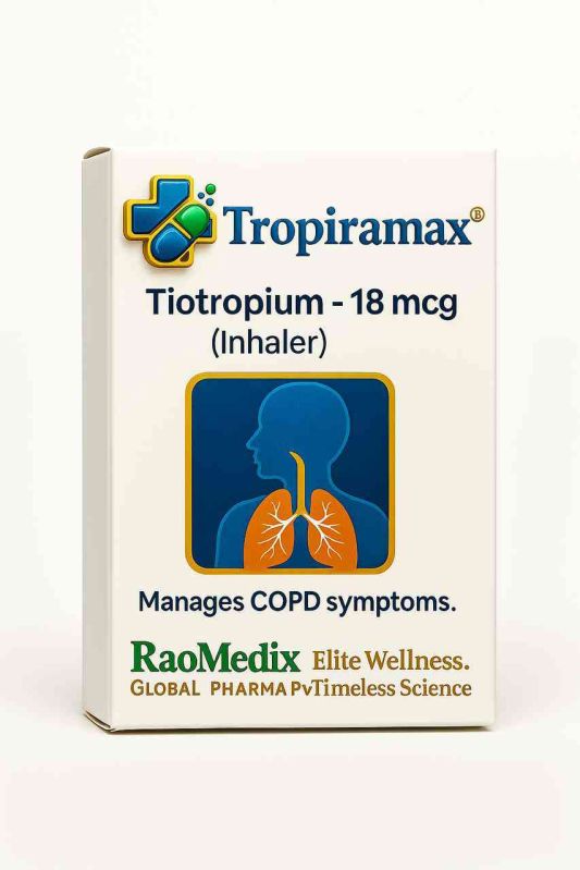 Tiotropium Inhaler