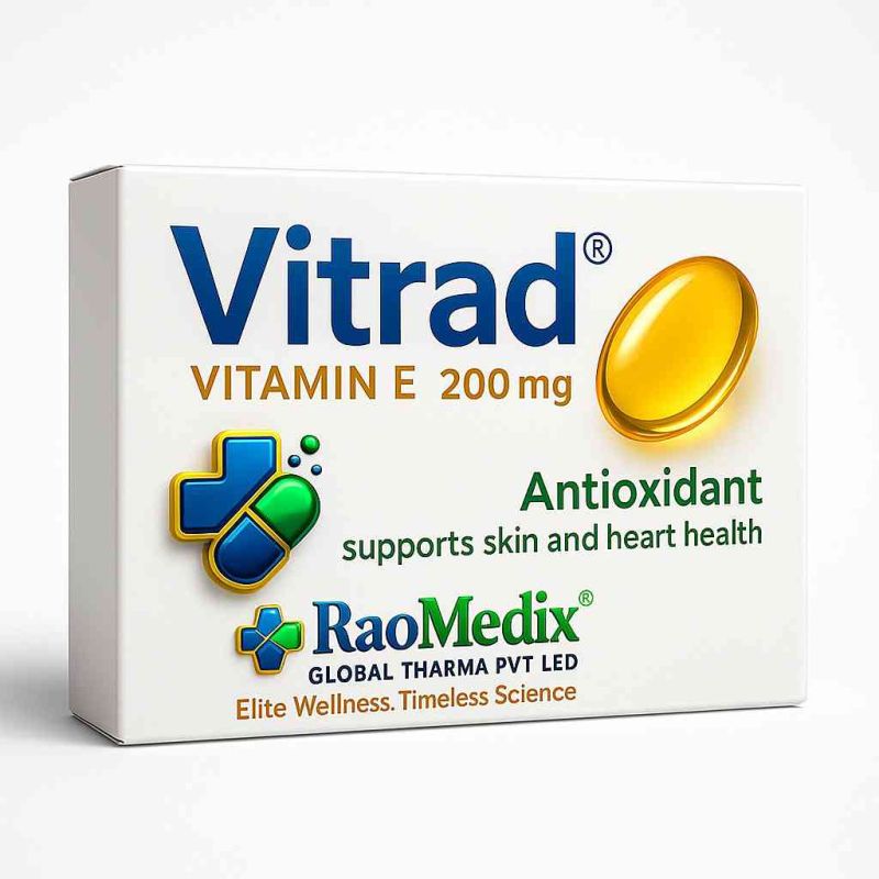 Vitamin E Capsule