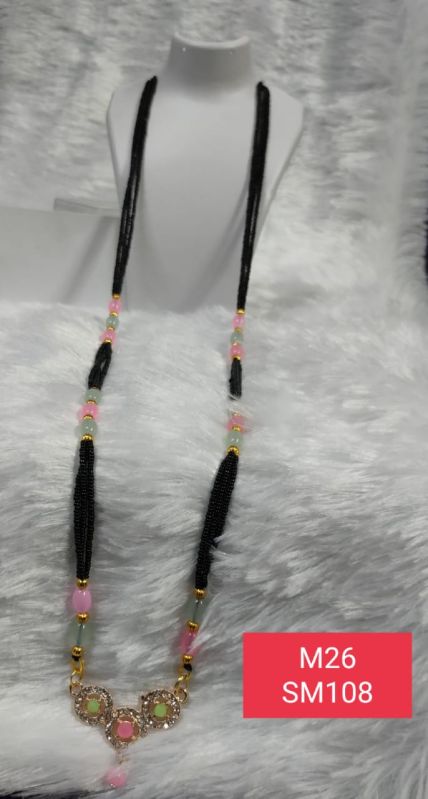 Bridal Artificial Mangalsutra Necklace