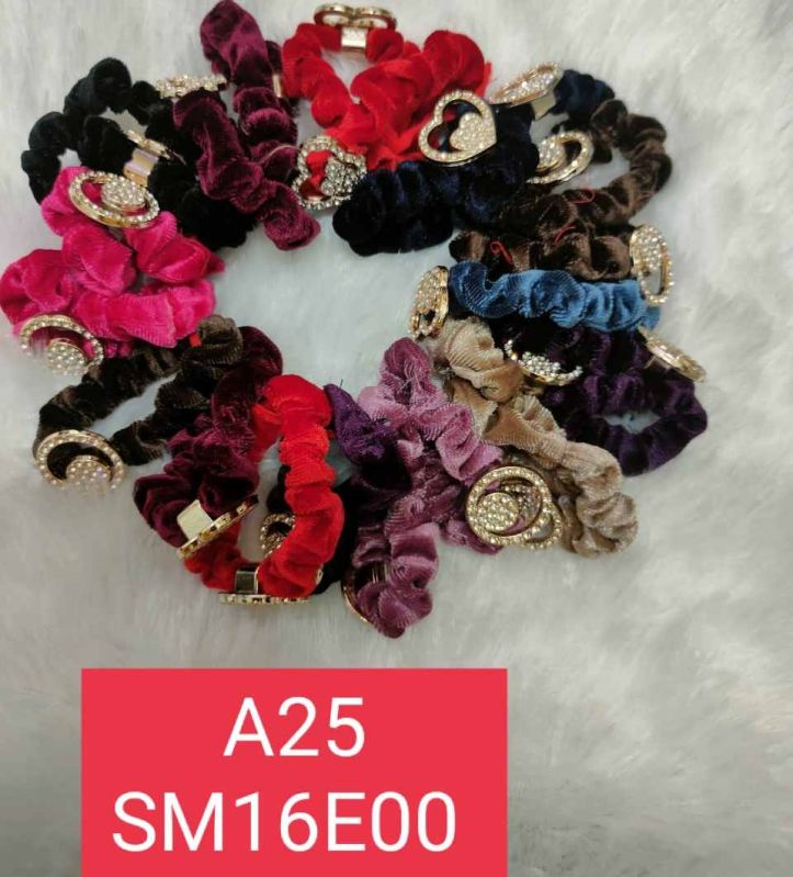 Colorful Girls Hair Rubber Band