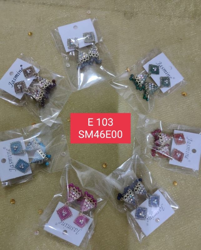 Designer Long Drop Artificial Ladies Earring