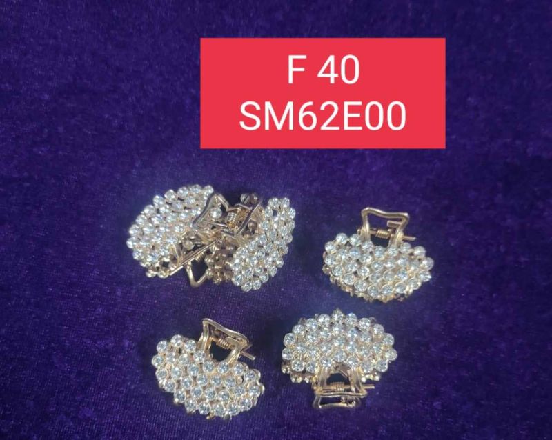 Elegant Bridal Wear Hair Clutcher