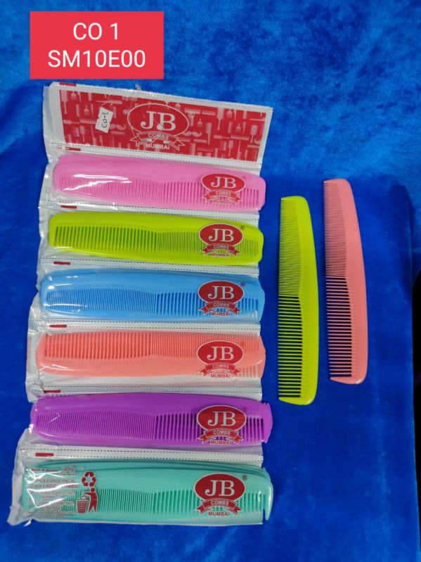 Smooth Finish Plastic Kong Hair Comb