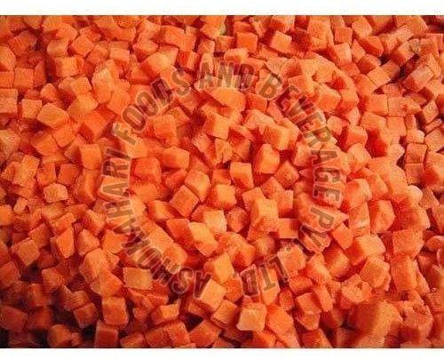 A Grade Frozen Diced Carrot