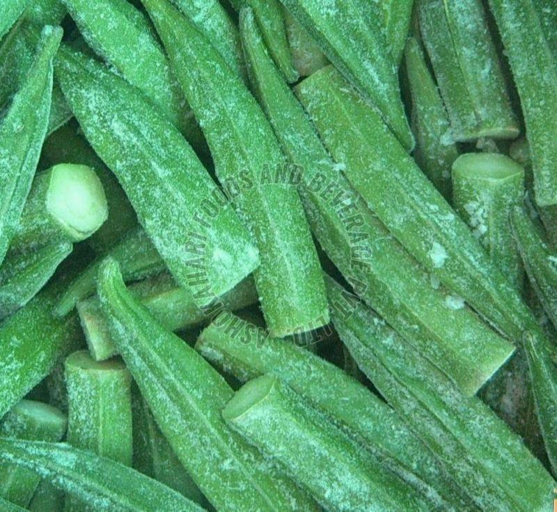 A Grade Frozen Okra
