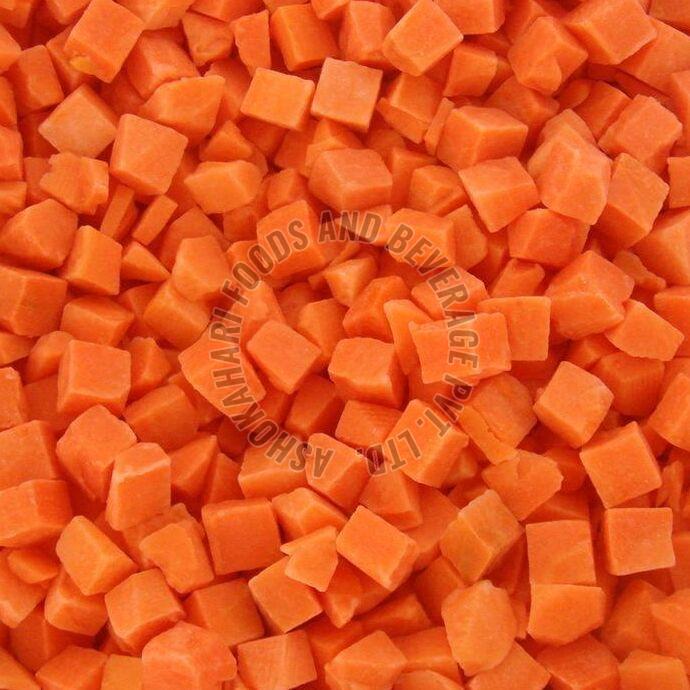 B Grade Frozen Diced Carrot