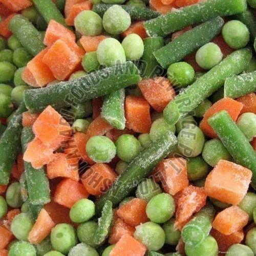 B Grade Frozen Mix Vegetable