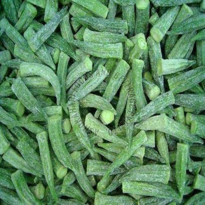 B Grade Frozen Okra