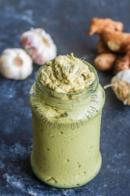 Ginger Garlic Paste