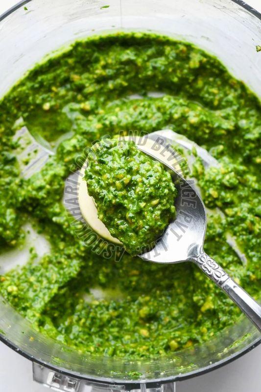 Green Chilli Paste