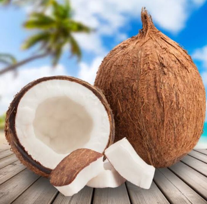 Fresh Brown Coconut