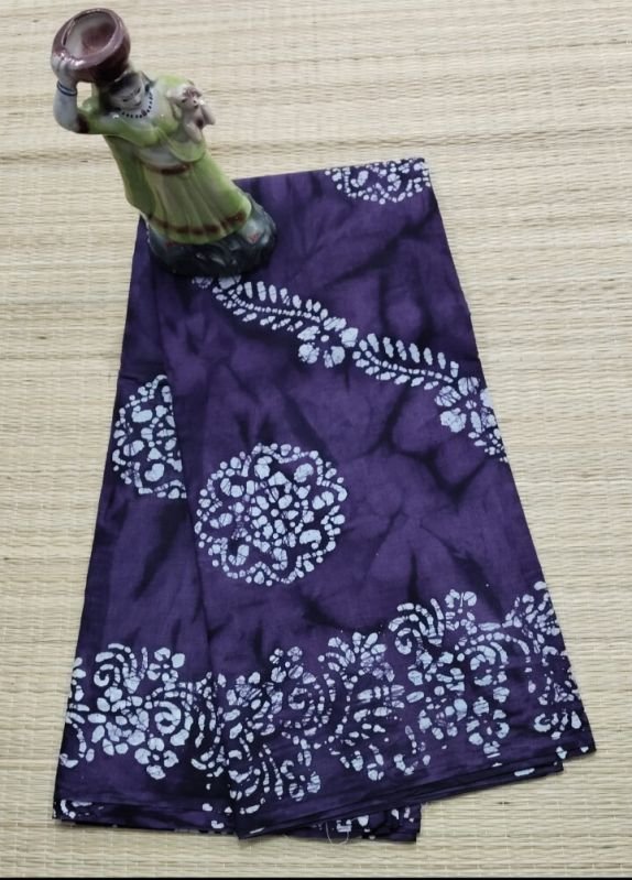 Ladies Printed Cotton Saree