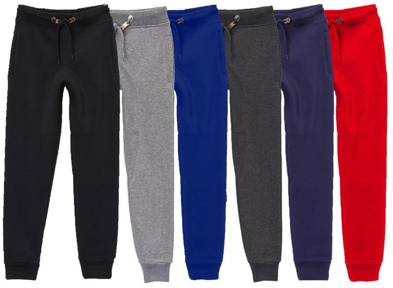 Mens Cotton Fleece Joggers