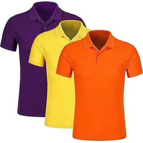 Mens Cotton Matty Polo T-Shirts