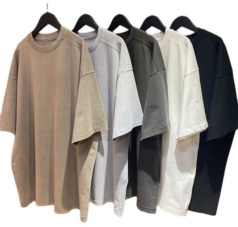 Mens Lycra Cotton Oversized T-Shirts