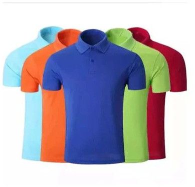 Mens Lycra Matty Polo T-Shirts