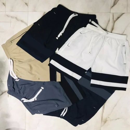 Mens Lycra Terry Shorts