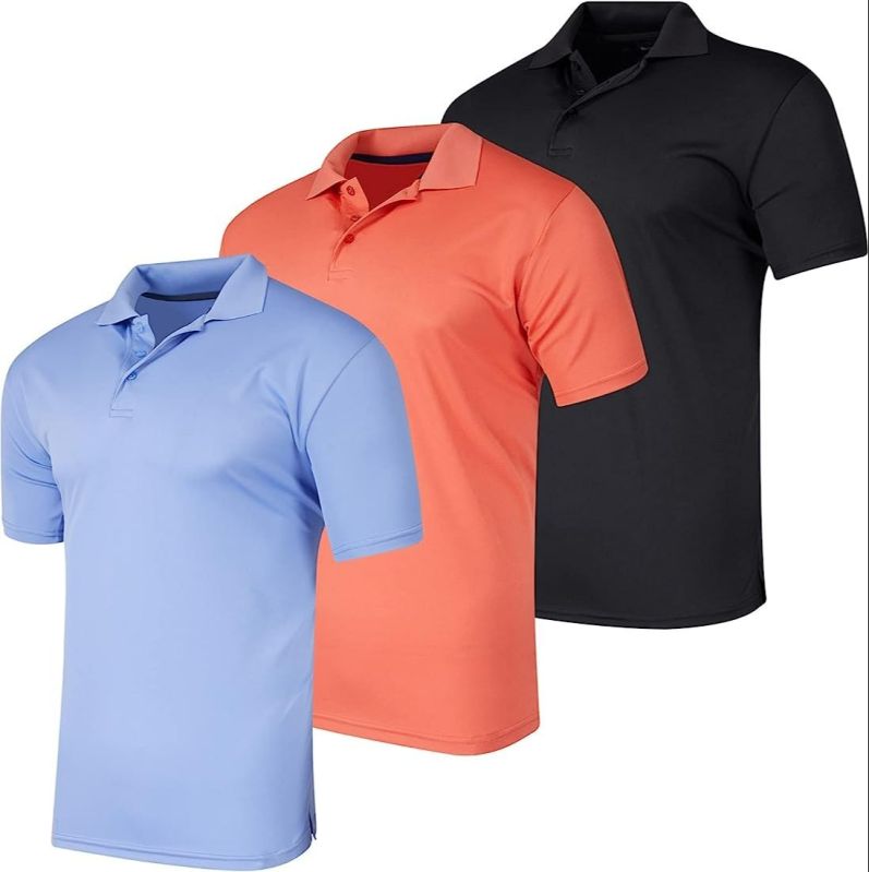 Mens Sports Matty Polo T-Shirts