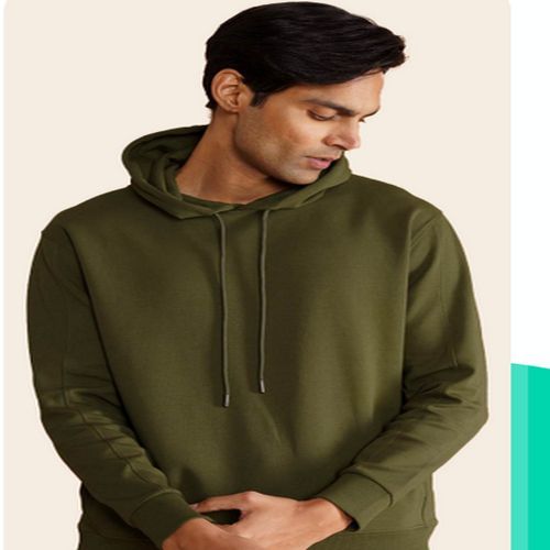 Mens Subli Fleece Hoodies
