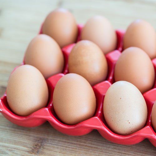 Fresh Brown Eggs