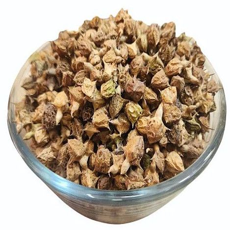 Brown Dried Gokhru Seeds