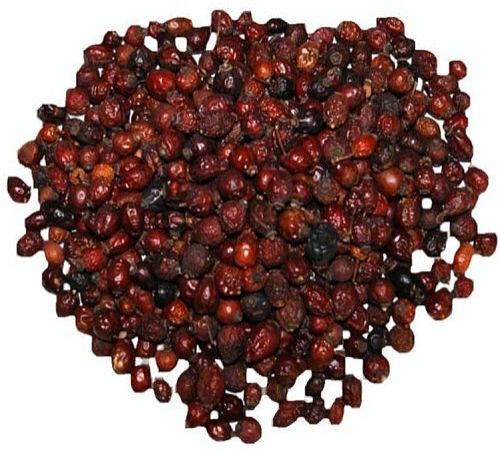 Red Dried Rosehip Fruit