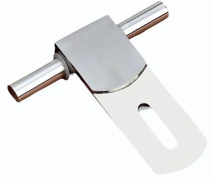 10 Inch SS Aldrop for Wooden Doors with Smooth Sliding Rod