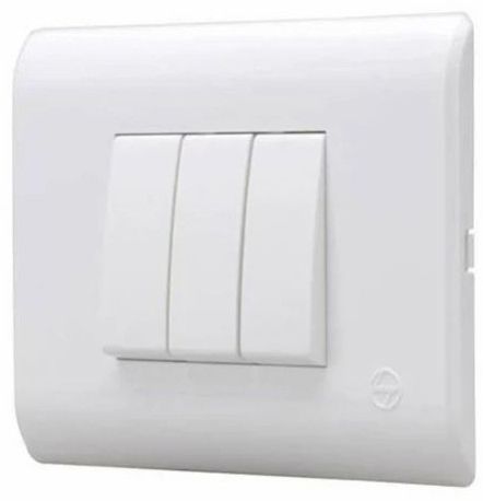 Modular Polycarbonate Control Electric Light Switch