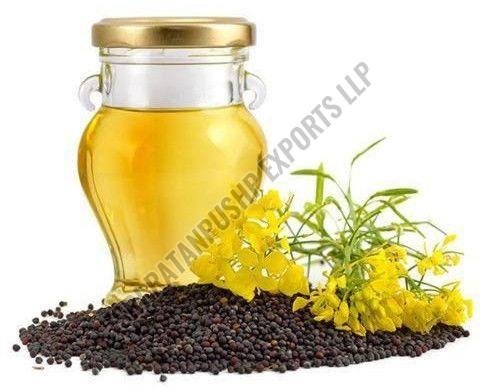 Crude Canola Oil