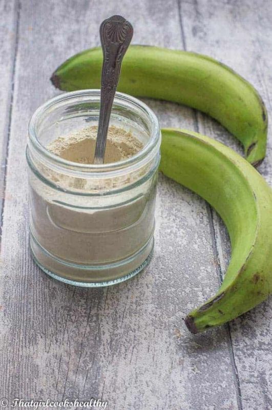Dehydrated Green Banana Powder