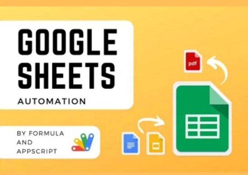 Google Sheets Suite with Automation Service