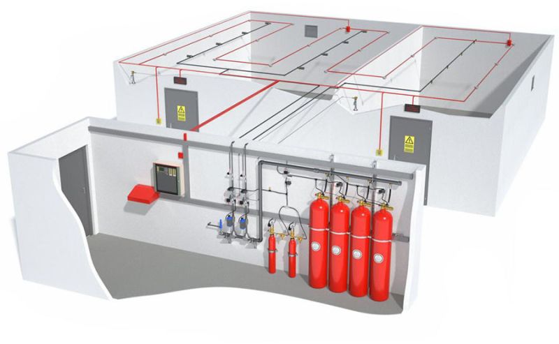 Fire Suppression System
