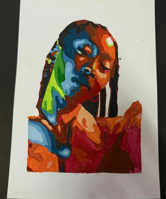 Customisable 2D Art Painting