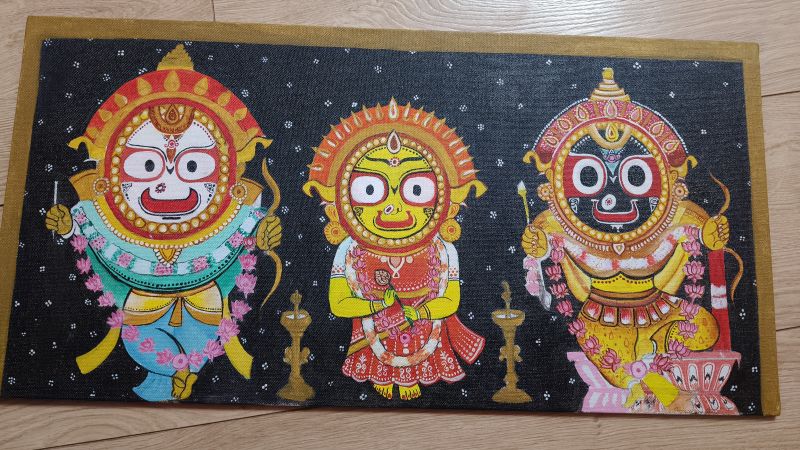Traditional Pattachitra Painting