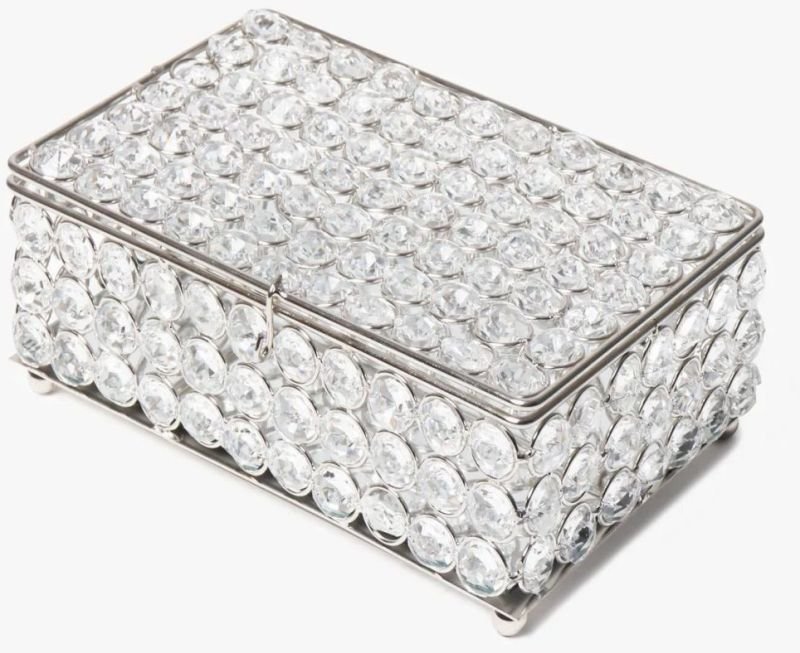 Crystal Jewellery Box