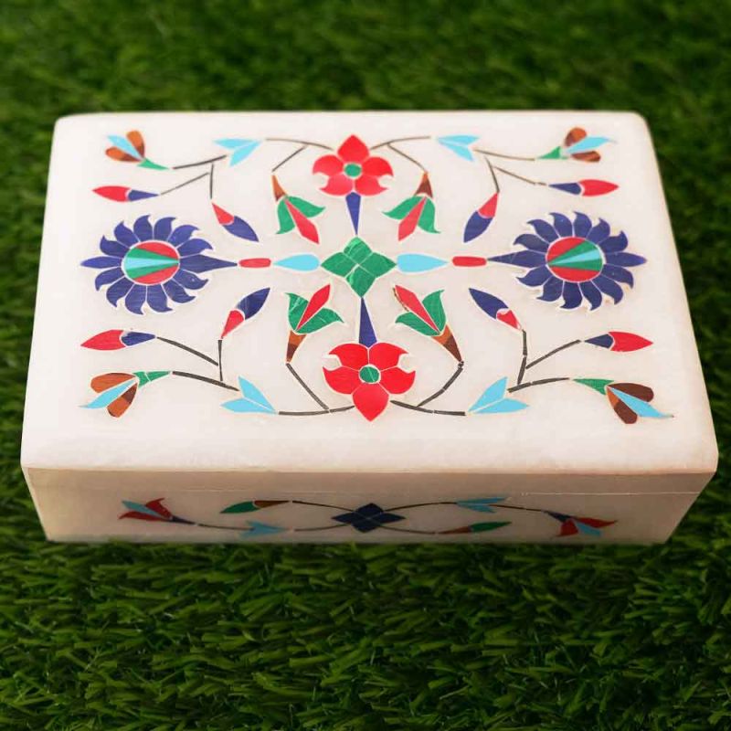 Marble Jewellery Box