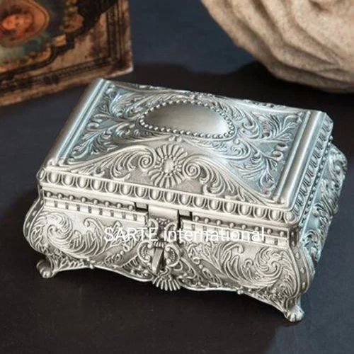 Metal Jewellery Box