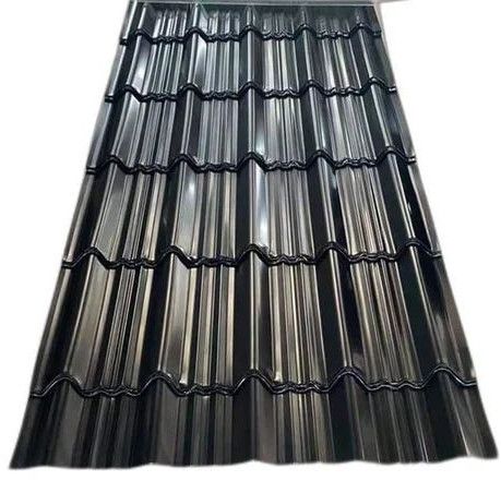 Black Color Coated Roofing Sheet
