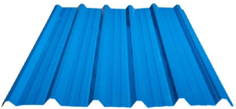 Blue Color Coated Roofing Sheet