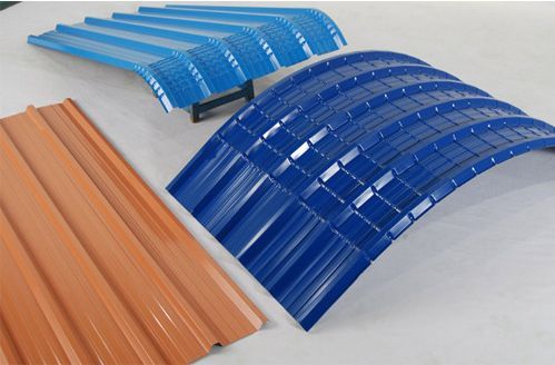 Color Coated Curved Roofing Sheet