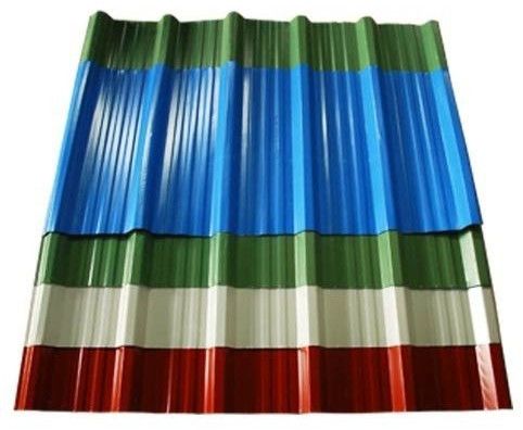 Color Coated Hi Rib Profile Sheet