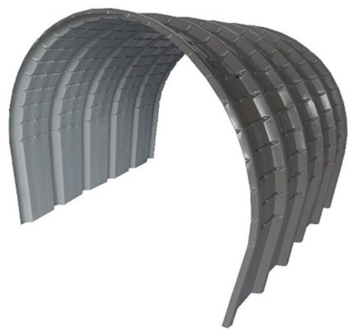 Color Coated Hood Covers for Roofing Sheet