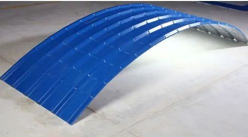 Color Coated Metal Crimping Sheet