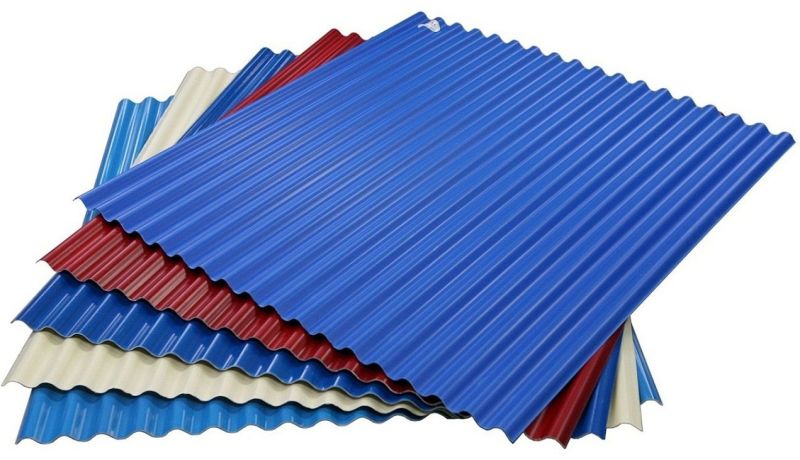 Color Coated Steel Roofing Sheets