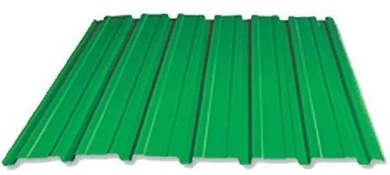 Green Color Coated Roofing Sheet