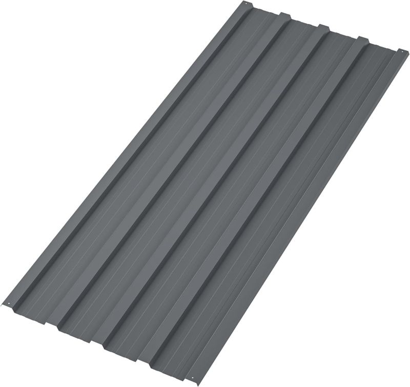 Grey Color Coated Galvanized Iron Roofing Sheet