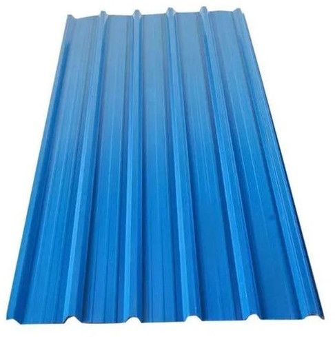 Mild Steel Blue Color Coated Roofing Sheet