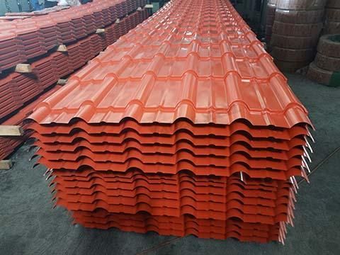 PPGI Hi Rib Profile Roofing Sheet
