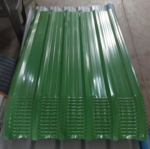 Pre Painted Color Coated Crimping Sheet