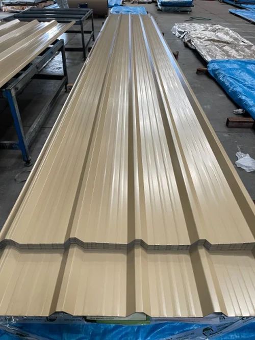 White Color Coated Roofing Sheet